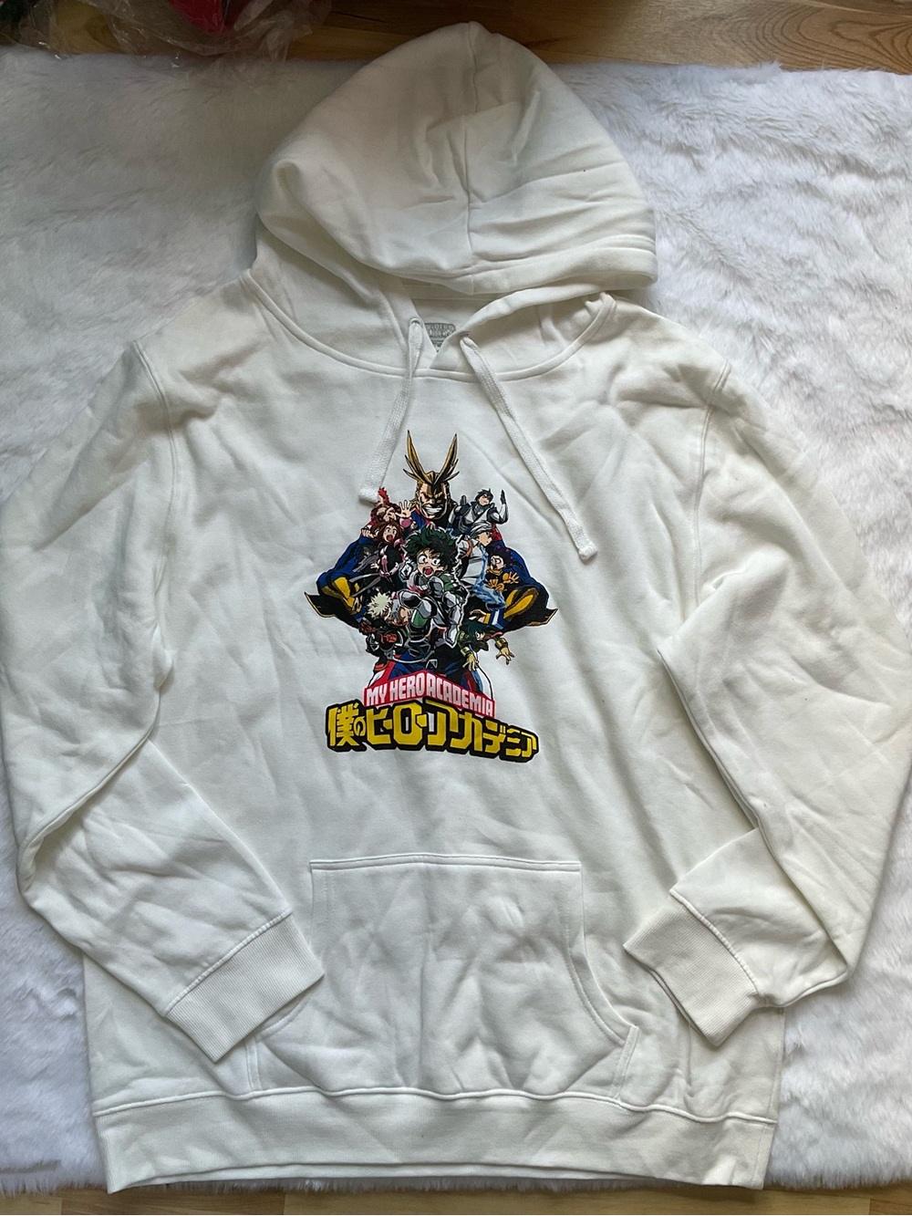 New My Hero Academia Mens Hoodie